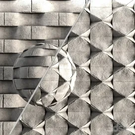 Concrete decorative wall panel